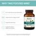 Himalaya Focused Mind: Ashwagandha Bacopa & L-Theanine for Enhanced Focus Energy & Attention - 60 Vegan Capsules Gluten Free 1 Month Supply - Buy Online on GoSupps.com