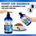 Alaskan Salmon Oil for Dogs & Cats (8.8 oz) - Pure Omega 3 Fish Oil with Omega 6 Fatty Acids EPA & DHA - Anti-inflammation for Dogs Skin and Coat - Natural Pet Joint Immune Brian & Heart Supplement Salmon Oil(250ML) - Buy Online on GoSupps.com