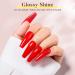 AIMEILI Hema Free No Wipe Top Coat Base Coat & Cuticle Oil Set | Glossy Shine | Long Lasting DIY Gel Nail | Cuticle Oil Care - Buy Online on GoSupps.com