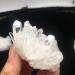 Natural Crystal Rough White Clear Quartz Crystals Cluster Specimen for Stones Home Decoration Crystal Cluster - Buy Online on GoSupps.com