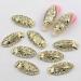 3D Virgin Mary & San Judas Gold Nail Charms for Nail Art Jesus Christ Nail Designs - Buy Online on GoSupps.com