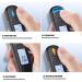 Cryfokt Portable Breathalyzer | 0-0.19% BAC | Rechargeable & Smart | Digital Display & LED Indicator | Ideal for Personal & Professional Use - Buy Online on GoSupps.com