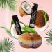 Moroccan Magic Organic Coconut Lip Balm 3 Pack - Cold Pressed Argan and Essential Oils, Smooth Application, Non-Toxic, Cruelty Free - Buy Online on GoSupps.com