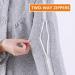 WEEOATAR Patient Clothes - Bedridden Clothing with Zippers | Comfortable Pajamas for Elderly & Disabled | Nursing Aid for Dialysis (Pink M - Buy Online on GoSupps.com