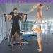 Portable Home Gym Pilates Bar & Resistance Band Combo Set - Full-Body Workout Equipment with Video - Black - Buy Online on GoSupps.com