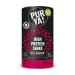 Purya!Vegan high protein shake strawberry vegan high protein drink in organic quality protein beverage powder for sports and fitness lactose -free 1x 500g strawberry 500.00 g (1 Pack)