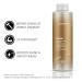 Joico K-PAK Daily Reconstructing Shampoo 33.8oz | Repair & Strengthen Damaged Hair | Boost Shine with Keratin & Guajava Extract | International Shipping Available - Buy Online on GoSupps.com