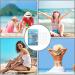 UV Patches for Sunscreen - Natural Fading Waterproof UV Patch UV Dots Sun Sticker Sunblock Face Stick Self-Adhesive Easy to Use for Picnic Hiking Garden Voihamy - Buy Online on GoSupps.com