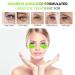 Under Eye Patches 70PCS with Collagen, Green Tea, Aloe Vera - Dark Circles & Puffiness Treatment for Women & Men - Buy Online on GoSupps.com