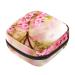 Storage bags for women's bandages spring flowers flowering menstrual cup portable women's tapes storage bags female menstruation first period bag