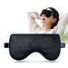 ABYON Heated Eye Mask Microwave Activated Moist Warm Eye Compress for Dry Eyes Therapy Dry Eye Therapy Mask Warm Compress Eye Mask&Compress Moist Heat Delivers