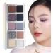 WJnflQN Eyeshadow Palette 10 Color Smooth Portable Beauty Cosmetics Travel Makeup Palette for Women Girls Girlfriend Mom - Buy Online on GoSupps.com