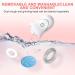 Electric Feet Callus Remover - Rechargeable Foot File with Vacuum Adsorption Technology | 2 Speeds, 3 Grinding Heads, Powerful Exfoliation | Ideal for Dead Skin Removal and Pedicures - Buy Online on GoSupps.com