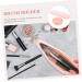 Gogogmee 1set Powder Puff Storage Box Pink Egg Miss Supplies Pink 20X4.8CM - Buy Online on GoSupps.com