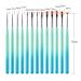 13-Piece Nail Art Brush Set | Reusable Dotting Tools & Line Pens for Perfect Nail Designs | International Shipping - Buy Online on GoSupps.com