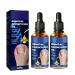 2 Pcs German Toenailcare Removal Paronychia Oil, Toe and Fingernail Repair for Damaged Discolored Thick Nails