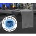 S&T INC. Microfiber Gym Towels for Sweat - 16 x 27 6 Pack Grey - Yoga Sweat Towel for Home Gym - Workout Towels for Gym - Quick Drying & Absorbent - Buy Online on GoSupps.com