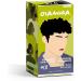 Oiamiga Jet Black Permanent Hair Dye Inclusive Hair Colour for All Hair Types Rapid Processing Made with Natural Ingredients Vegan and Cruelty Free 120ml - Buy Online on GoSupps.com