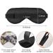 Haskirky Light Blocking Eye Mask - Breathable & Adjustable for Men and Women - Ideal for Travel, Yoga, Meditation, Office, and Deep Sleep - Buy Online on GoSupps.com