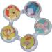 Simba 109331000 - Winnie The Pooh Teething Ring with Water Filling | 10.5 cm | Safe & Soothing Baby Teether for International Shipping - Buy Online on GoSupps.com