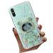 Tivenfezk Nadoli for Xiaomi Redmi 9a Treibsand B r Astronaut Hidden Stand Shell caricature glitter astronaut stand soft silicone bling cell phone case transparent protective cover xiaomi redmi green