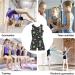 Girls Gymnastics Leotards with Shorts | Sparkle Dance Unitards | Mermaid Active Biketards | Black | 6-7 Years - Buy Online on GoSupps.com
