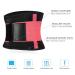 SYXUPAP Pink L Back Brace for Lower Back Pain Relief - Breathable Lumbar Support Belt for Women & Men with Dual Adjustable Straps - Ideal for Sciatica, Herniated Disc - Size L - Buy Online on GoSupps.com