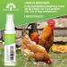 Adema Natural Milbexin for Chickens - Mite Spray for Poultry & Birds - 100ml - Effective Mite Treatment & Supplement - Buy Online on GoSupps.com