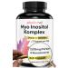 360 Myo-Inositol capsules with 5% D Chiro Inositol and folic acid chromium vitamin A & B6 360 pieces (1 pack)