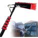 Window Cleaning Pole Extendable Cleaner Conservatory Roof Cleaning Tools Water Fed Telescopic Brush For Photovoltaic Panel Cleaningtrucks Windows (Color : 20ft/6m) (20ft/6m)