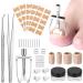 KALUROIL 106 Pieces Nail Correction Clip Ingrown Toenails Set - Piece Pedicure Tool for Painless Nail Care - Buy Online on GoSupps.com
