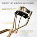Professional Eyelash Curler with Built-in Comb Eyelash Curler with Comb Clip Eyelash Curler with Integrated Comb - Buy Online on GoSupps.com