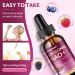 Liposomal NAD Supplement - 1200mg NAD+ Liquid Drops for Women & Men with Nicotinamide Resveratrol Quercetin TMG Black Pepper Extract - Brain & Cellular Mitochondrial Health Anti-Aging Longevity Mixed Berry 2 Fl Oz (Pa  - Buy Online on GoSupps.com