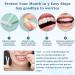 VEGCOO 12 Bo tes Cire Orthodontique Cire Orthodontique Dentaire Cire de Soulagement Pour Soulager Irritations/Soins Orthodontiques (Boites de 5 Bandes) - Buy Online on GoSupps.com