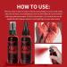 Buy Halloween Fake Blood Makeup Set | Washable Fake Blood Spray for Zombie Costumes & SFX Makeup International Shipping Available - Buy Online on GoSupps.com