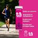 TA Energy Pack of 3 Tubes - Hydration Tablets - Mineral Salts - Vitamins - Low Calorie - Reduces Cramps - Made in France (Red - Buy Online on GoSupps.com