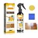 Natural Micro-Molecularized Beeswax Spray 2024 New Natural Wood Floor Cleaner and Polish Multi-functional Original Beeswax Furniture Polish Spray Care Wooden Furniture Wooden Floors (1)