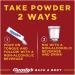 Goody's Back and Body Pain Relief Powder - 24 Dissolve Packs, 24 Individual Packets - Buy Online on GoSupps.com