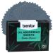 Teenitor Blotting Paper for Oily Skin 200pcs Bamboo Charcoal Oil Control Blotting Sheets for Face Oil Absorbing Sheets Skin Blotting Paper Face Oil Control Film Sheets Paper Large 7cm x 10cm