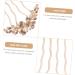 VINTORKY Hair Side Comb hair accessories back of head vintage hair accessories for bride rhinestones rhinestone hair accessories Hair piece Accessories vintage hair accessories - Buy Online on GoSupps.com