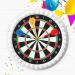 DARTS BIRTHDAY PARTY EDIBLE ICING CAKE TOPPER DECORATION E803 - Buy Online on GoSupps.com