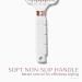 T3 Smooth Paddle Brush | Wide Flat Base for Gentle Styling | Heat Resistant Bristles - Buy Online on GoSupps.com