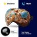 Soft Comfortable Sleep Mask with Adjustable Strap - Sea Shells & Starfish Eye Cover for Work & Travel | Ideal Eye Shade for Men & Women - Buy Online on GoSupps.com