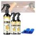 Natural Micro-Molecularized Beeswax Spray 2Pcs Beeswax Furniture Polish Original Beeswax Furniture Polish for Wood Polish Furniture Care (Color : 3PCS Size : 1 Count (Pack of 1))