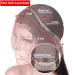 Giannay Highlight Lace Front Wig 24 - Deep Curly Wave Synthetic Wig for Black Women with Natural Hairline - Buy Online on GoSupps.com