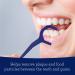 Buy Luminance Soft Floss Picks 60 ct - Gentle Dental Care for Healthy Teeth | International Shipping Available - Buy Online on GoSupps.com
