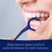 Buy GuruNanda Dual Line Floss Picks (150 ct) - Dentist Recommended Travel-Friendly Unflavored Dyneema Floss for Adults & Kids - Effective Plaque Removal - Buy Online on GoSupps.com