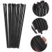 Beavorty Eyebrow Brush Angled 12pcs Eye Shadow Brush A101 Ultra Thin Wooden Handle Nylon Black Oblique Head 14.5x0.7x0.5cm Black - Buy Online on GoSupps.com