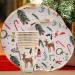 Christmas Party Tableware Set 10 Set Christmas Paper Plates and Cups Set Santa Claus Tableware Christmas Theme Party Decor - Buy Online on GoSupps.com