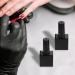 IMIKEYA Lot de 6 Flacons de Vernis Ongles Gel Vides Verre Noir Opaque 10 Ml Pinceau Int gr Rechargeables pour Manucure Professionnelle et Voyage - Buy Online on GoSupps.com